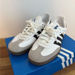 Adidas Samba men’s size 10.5 worn once